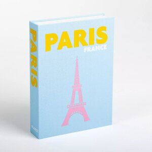 Paris Book Storage Box - New